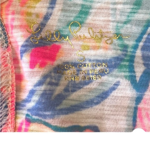 NWT Lilly Pulitzer Women's Fiesta Bamba Sleeveless Gigi Top size small - Picture 5 of 8